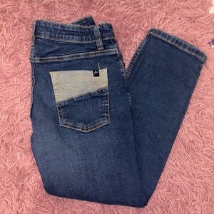 Art Class Dark Blue Straight Jeans